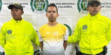 Capturan a sujeto por, alegadamente, ser responsable de colocar pendones del Clan del Golfo en varios sectores de Barranquilla