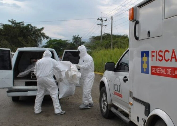 En bolsas de plástico encuentran un cadáver en el suroccidente de Barranquilla