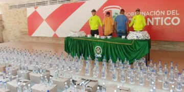 La Policía de Barranquilla Incauta 4.716 Botellas de licor adulterado