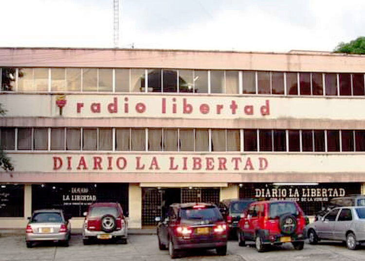 Samuel Tcherassi confirmó la compra del diario La Libertad y el periódico El Espacio