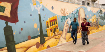 Callejón de la Libertad: un rinconcito pa’ la memoria y el arte que se estrena a todo color