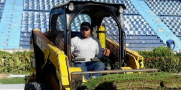 La grama del Metro no se bota, se siembra en toda Barranquilla